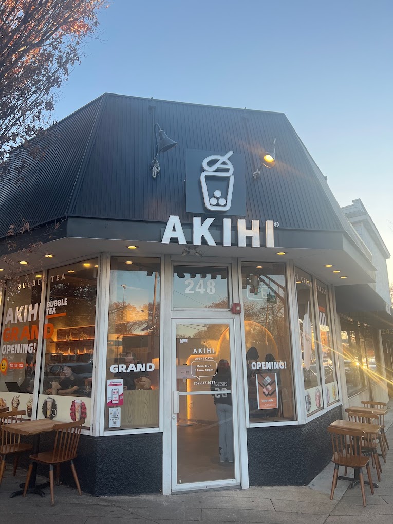 Akihi Bubble Tea Highland Park