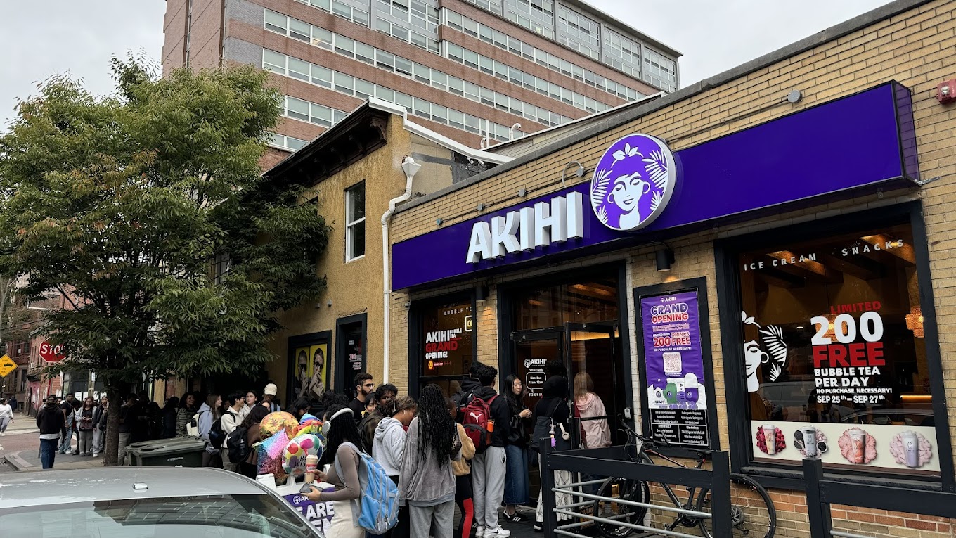 Akihi Bubble Tea Newark
