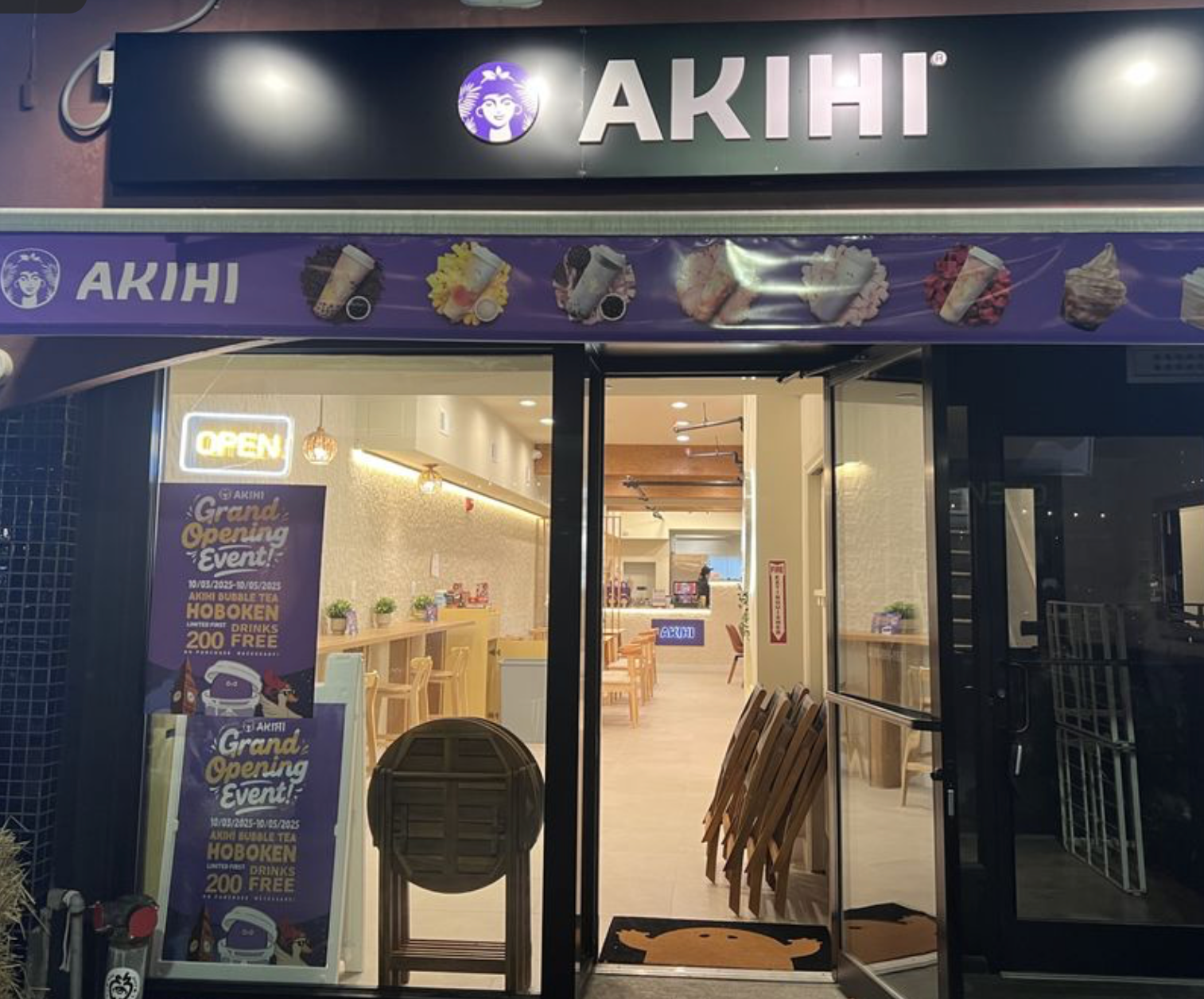 Akihi Bubble Tea Hoboken