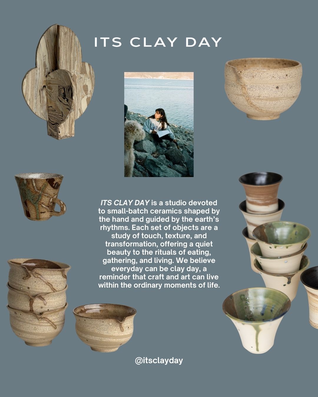 [POP UP] Sunday 12/21/2025 @its.clay.day