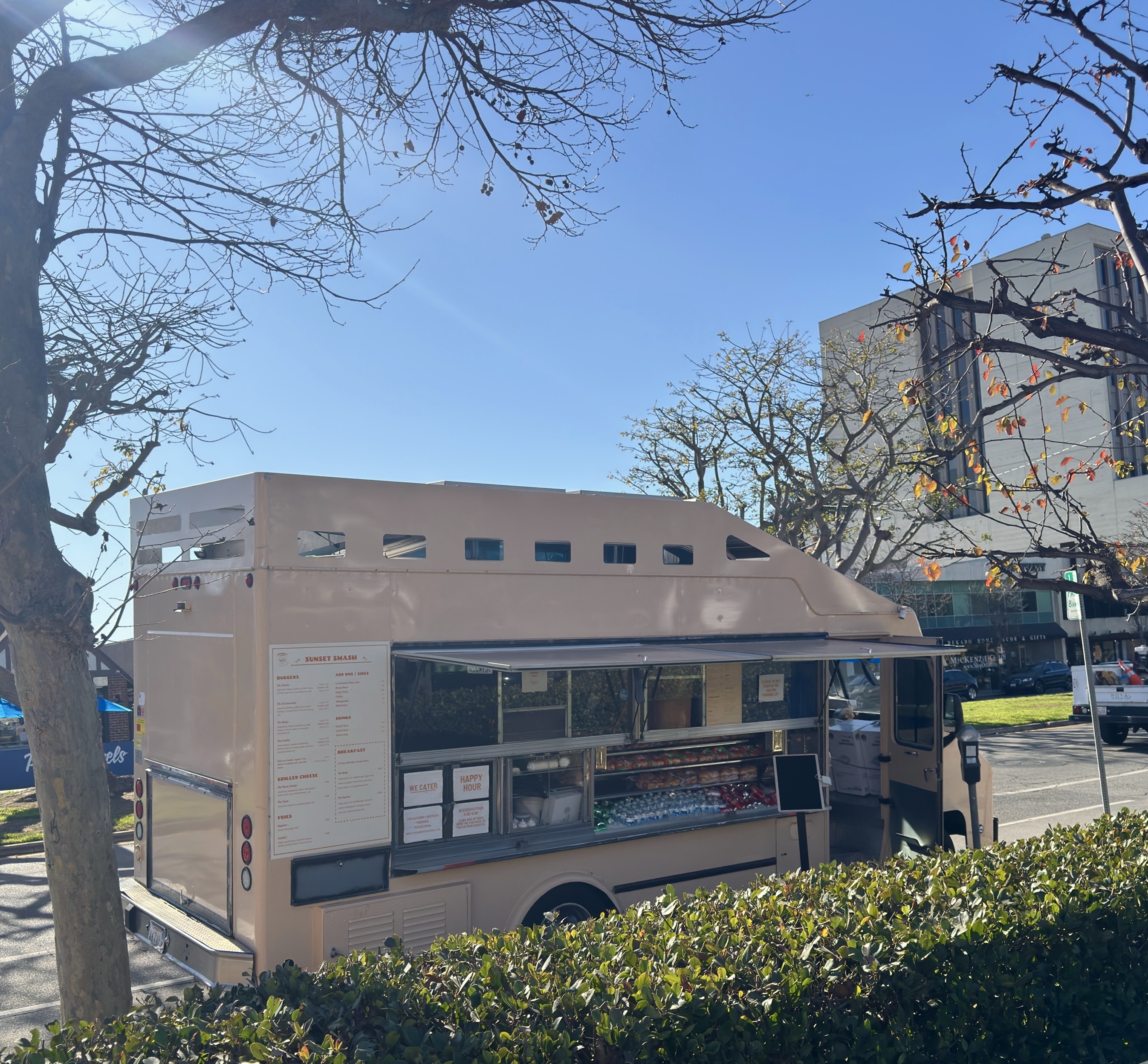 Sunset Smash Brentwood location