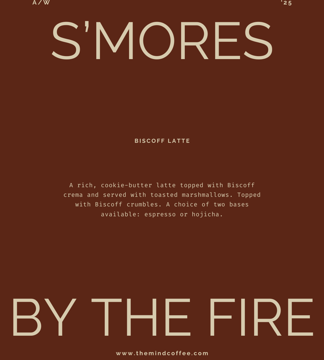 S’mores by the Fire fall drink poster