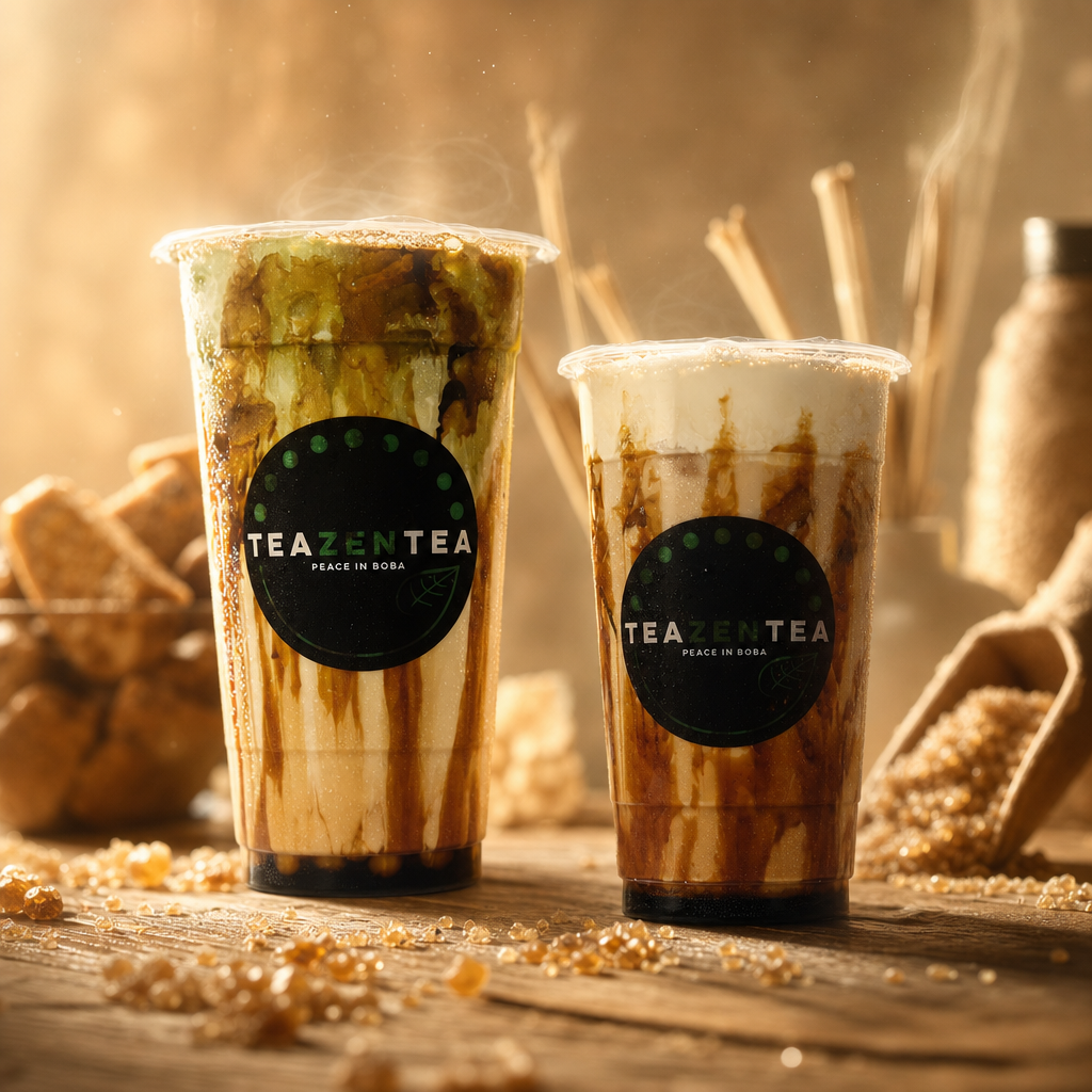 Brown sugar drink