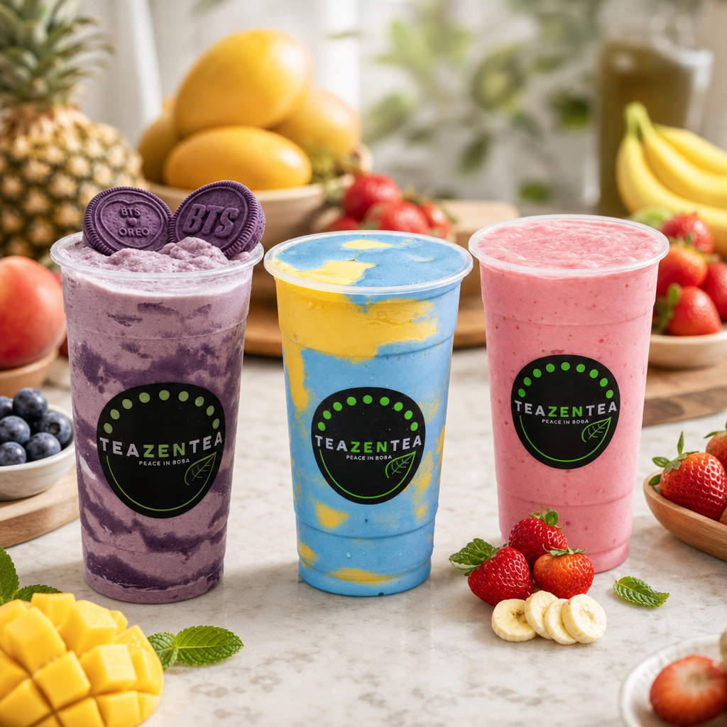 Smoothie drinks