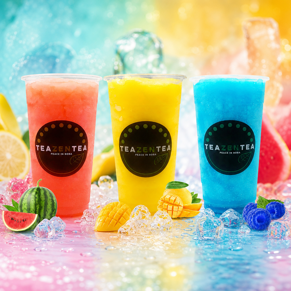 Slushy drinks