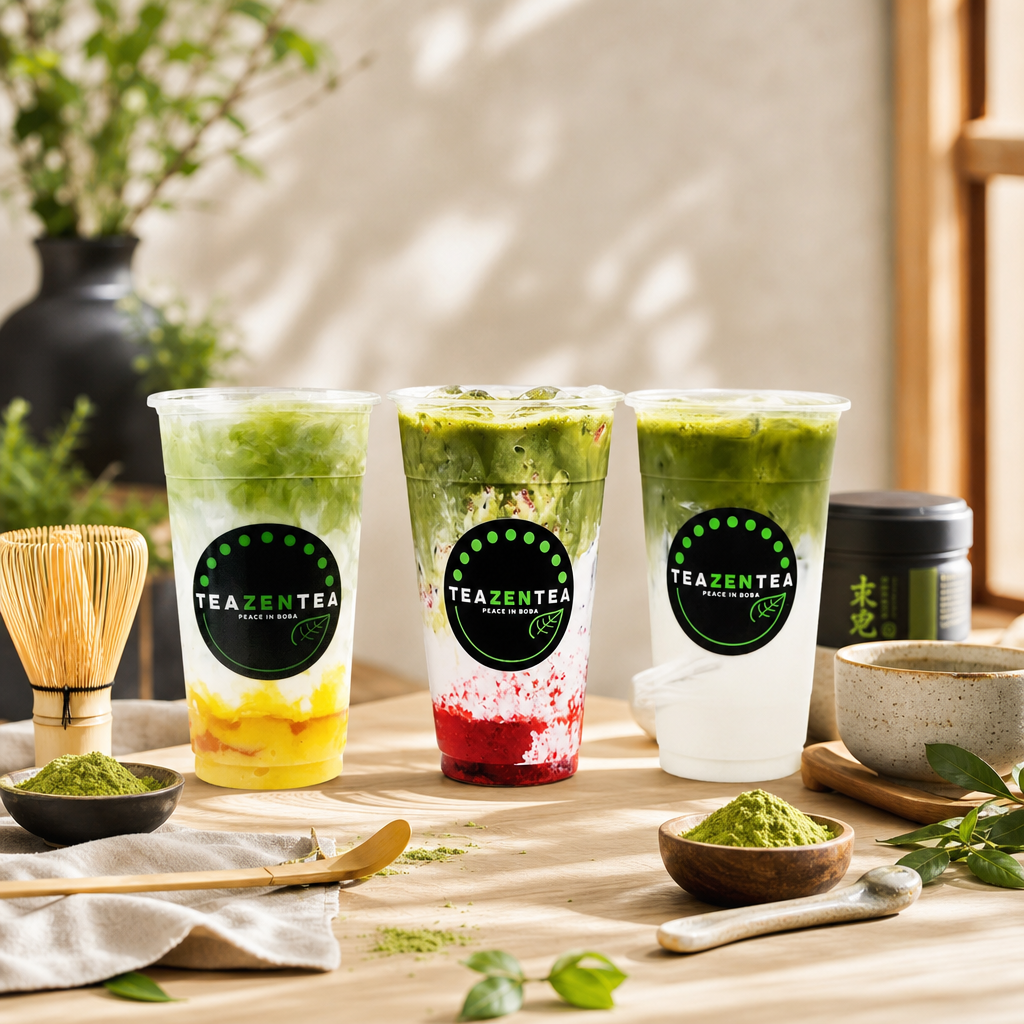 Matcha collection drinks