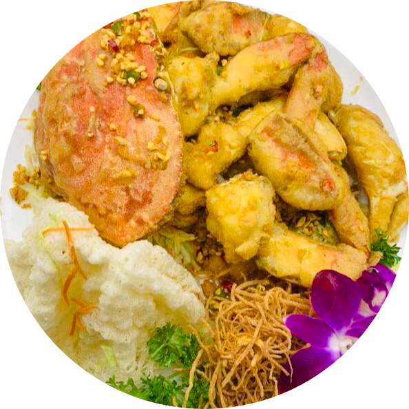 Salt and Pepper Crab