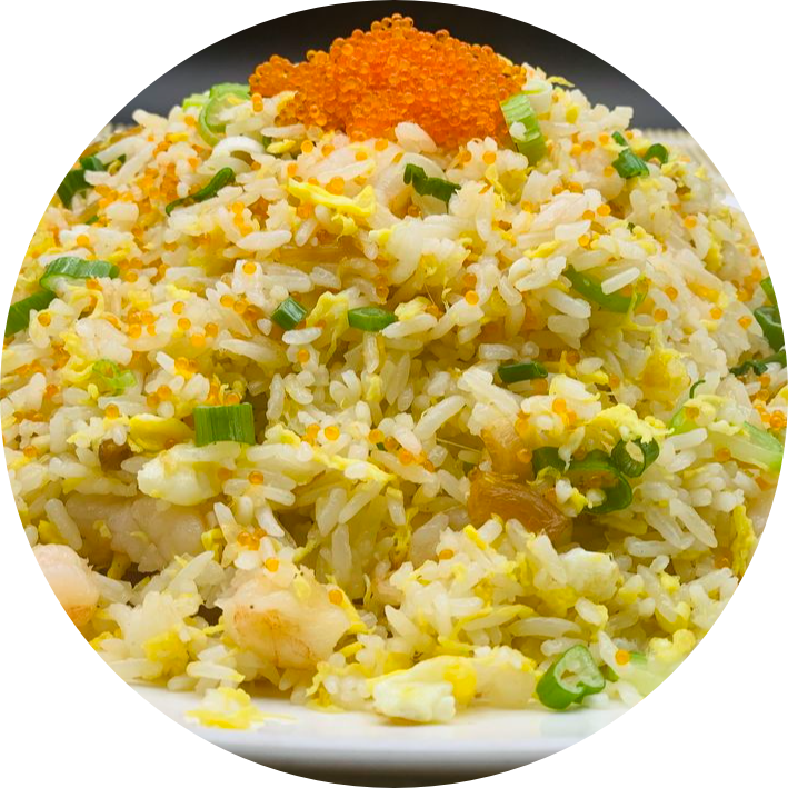 Tobiko Seafood Fried Rice