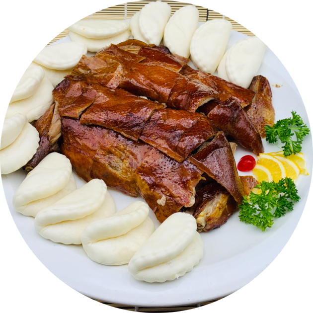 Peking Duck with buns