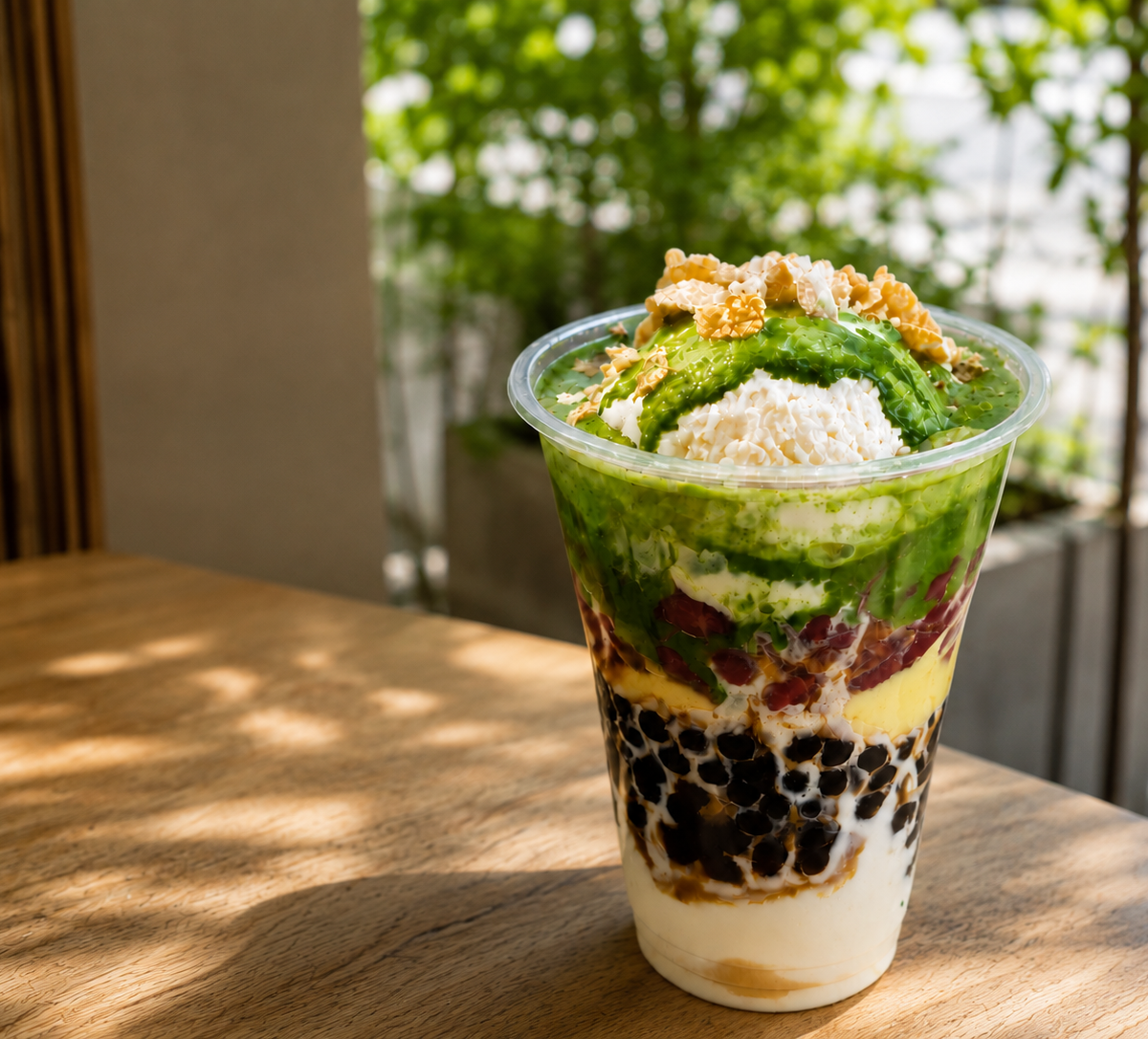 Kiwami matcha affogato